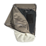 Mochila refletora em plástico reciclado com fecho enrolável 15,6'' cor branco