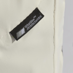 Mochila refletora em plástico reciclado com fecho enrolável 15,6'' cor branco