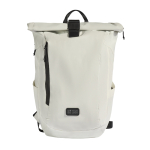 Mochila refletora em plástico reciclado com fecho enrolável 15,6''