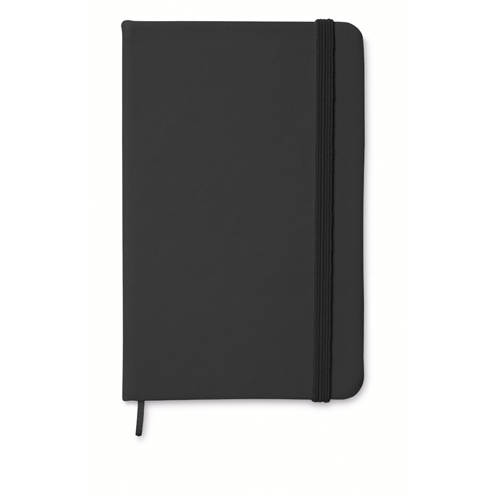 Caderno promocional barato colorido, folhas A5 pautadas