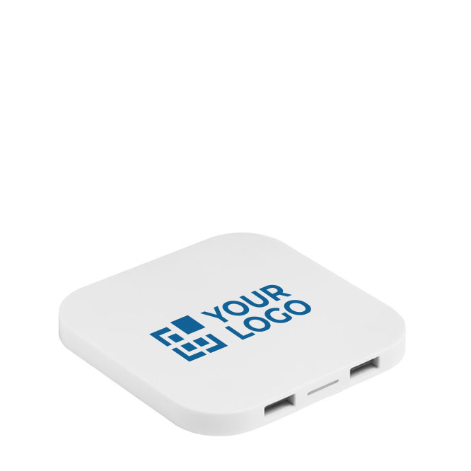 Carregador para telemóvel sem fios de design quadrado ChargePad