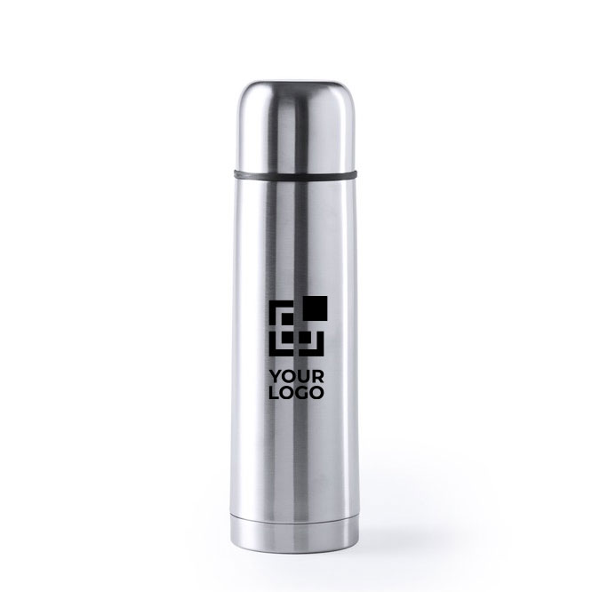 Termos de merchandising de aço com tampa tipo copo 500ml Basic XL