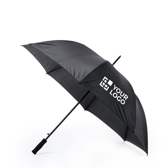 Guarda-chuva personalizado grande em poliester pongee ø116 Monsoon