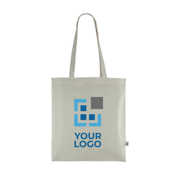 Sacos de algodão orgânico baratos com asas compridas 105 g/m2 Organic