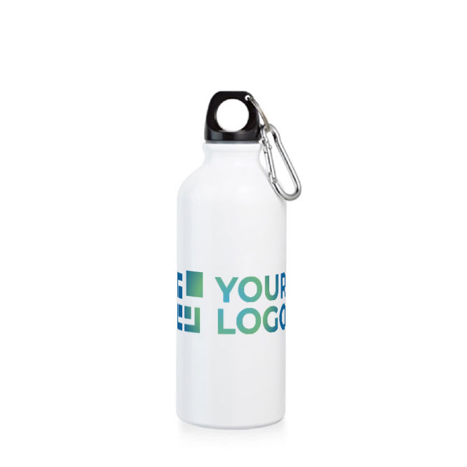 Garrafas de alumínio personalizadas com imagem 400ml Cruiser Sublim