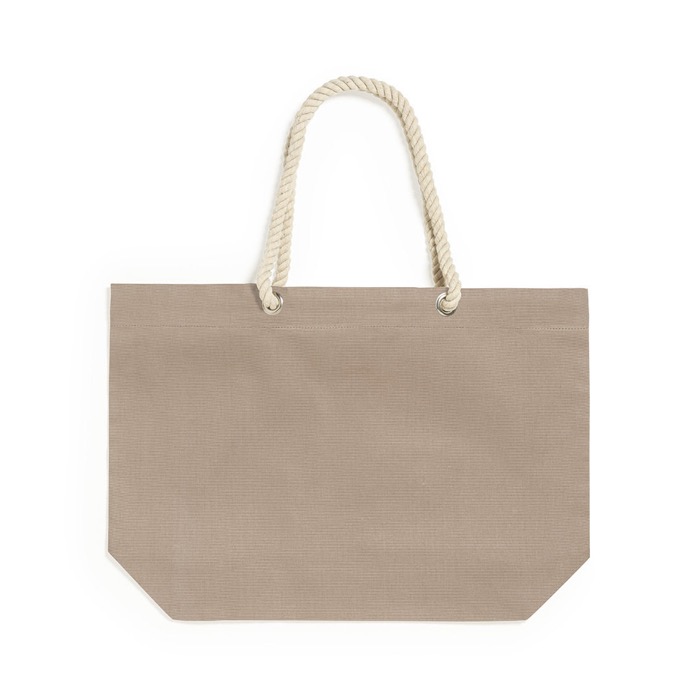 Saco de praia personalizado com alças de corda 220 g/m2