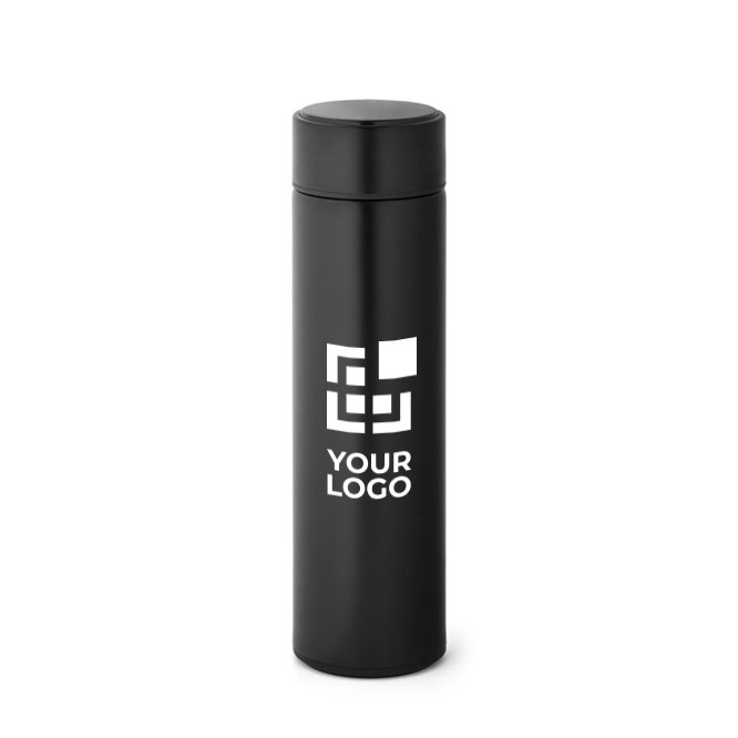 Termos personalizados com termómetro LED e infusor 470ml Touch