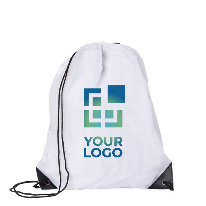 Mochila com cordas personalizável clássica 210D Midtown