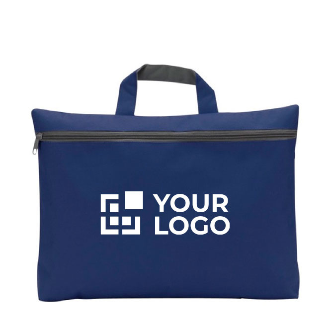 Bolsa para documentos barata em non-woven 80 g/m2 Budget