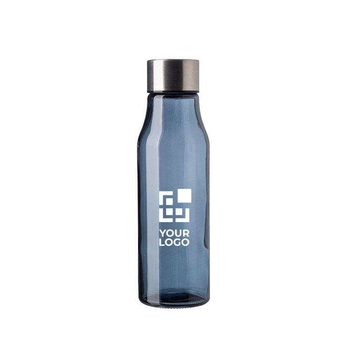 Garrafa de vidro colorido para personalizar 500ml Crystal Iceberg