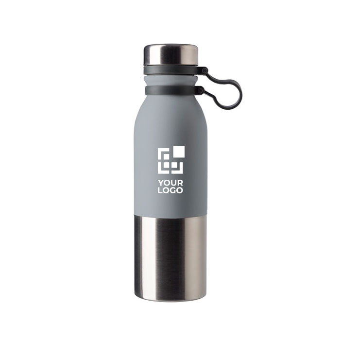 Garrafa térmica personalizada antigotas bicolor 600ml DoubleTwist