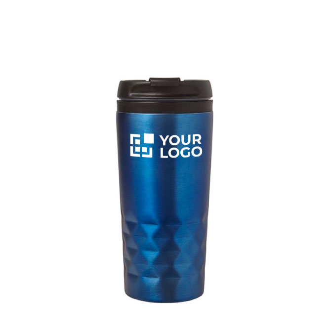 Caneca com função térmica e formato geométrico 300ml Trilliant Colors