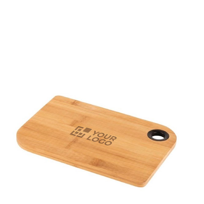 Tábuas de cozinha personalizadas com dois cantos redondos Hold