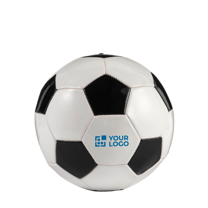 Pequena bola de futebol com logo para publicidade Futebol Mini