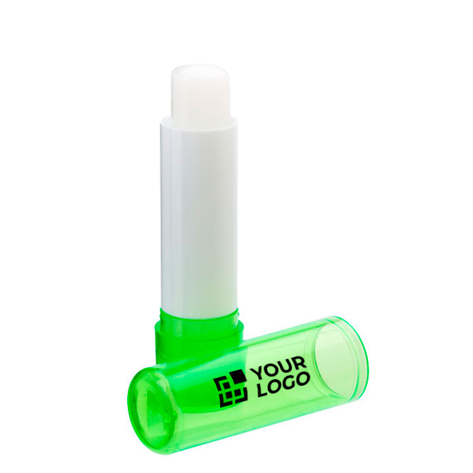 Bálsamo labial personalizado barato FPS 15 LipStick Clear