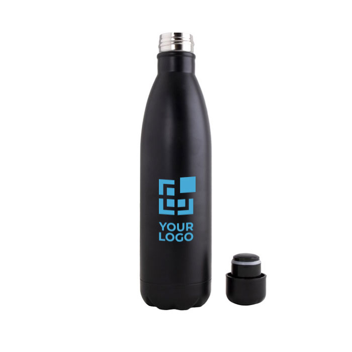 Garrafa de aço grande com função térmica 750ml