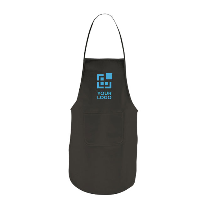 Aventais baratos em non-woven com bolso 80 g/m2 Basic Style