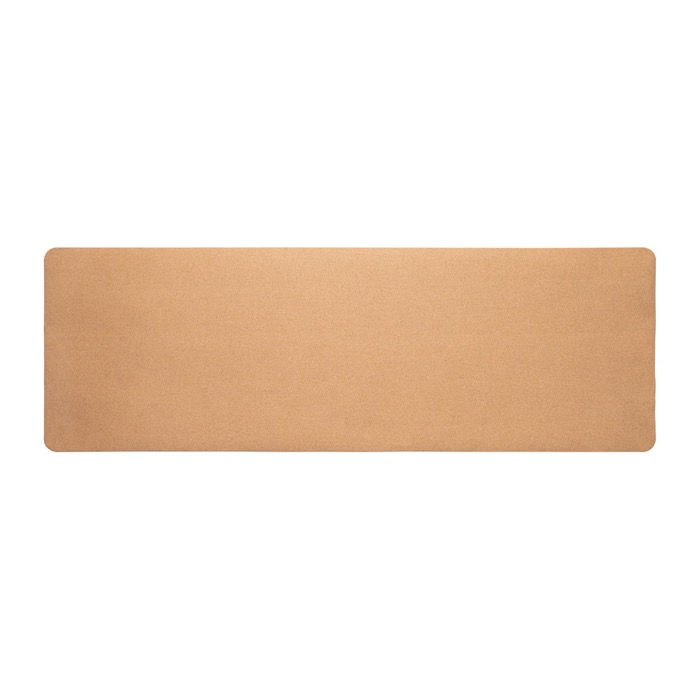 Tapete de yoga de cortiça personalizado com logo Yoga Cork
