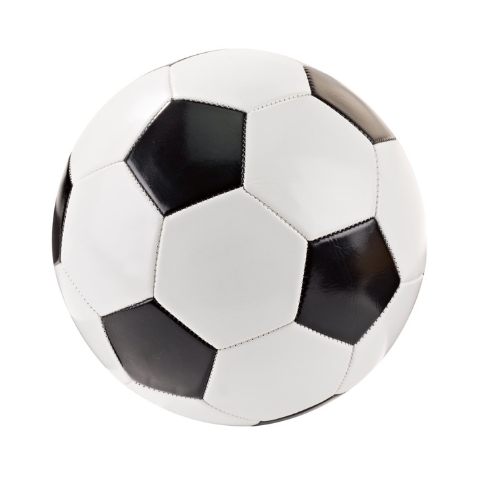 Bola de futebol promocional personalizada com o logo Futebol Score