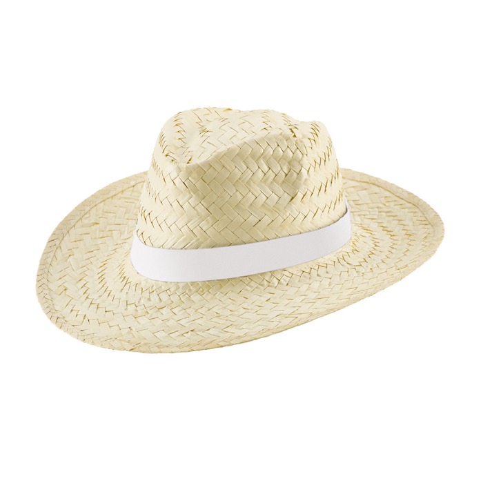 Chapéu de palha com faixa para sublimação Beachtime Sublim