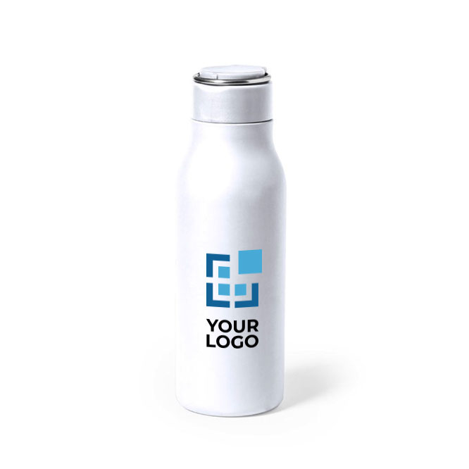 Garrafa térmica de aço inoxidável com pega na tampa 600ml Fancy
