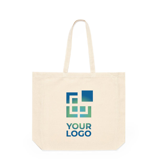 Sacos de algodão orgânico para empresas 230 g/m2 Organic Fresh
