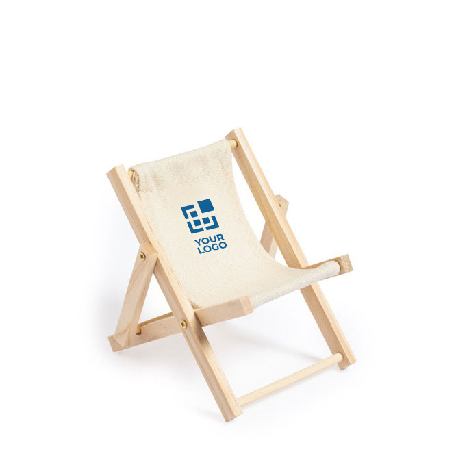 Suporte de telefone dobrável em forma de espreguiçadeira DeckChair