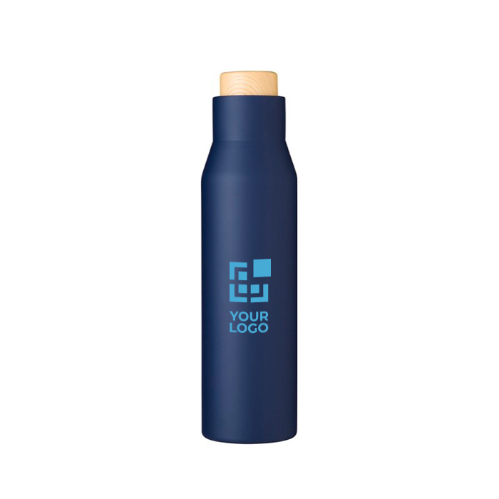 Garrafas térmicas em aço inoxidável, de qualidade, sem fugas 500ml Contempo