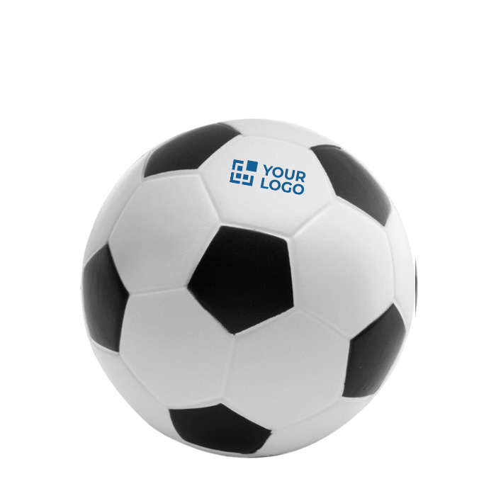 Bola de futebol anti-stress para publicidade