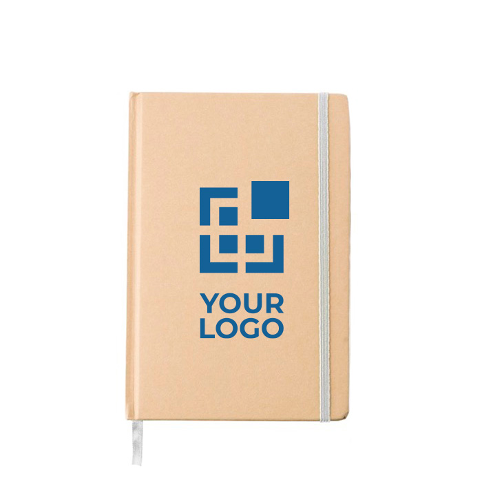 Caderno personalizado papel reciclado folhas A5 linhas