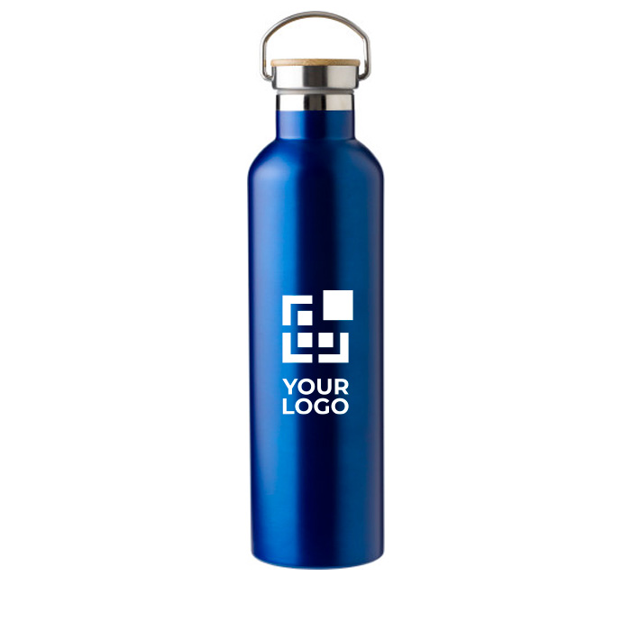 Garrafas térmicas personalizadas com impressão a cor bem garrida 1L Clip Large
