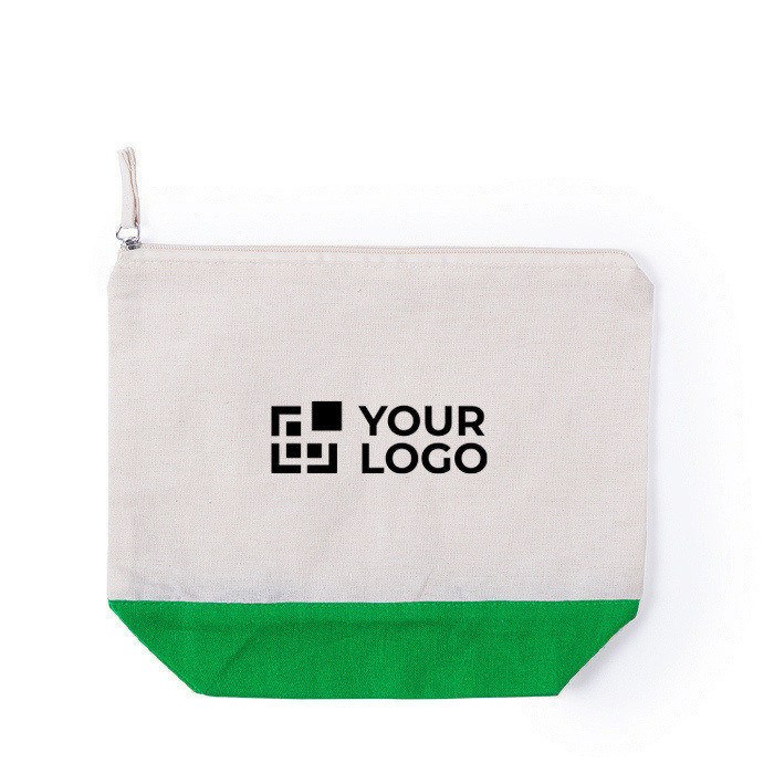 Necessaires personalizados de algodão 340 g/m2 Promenade