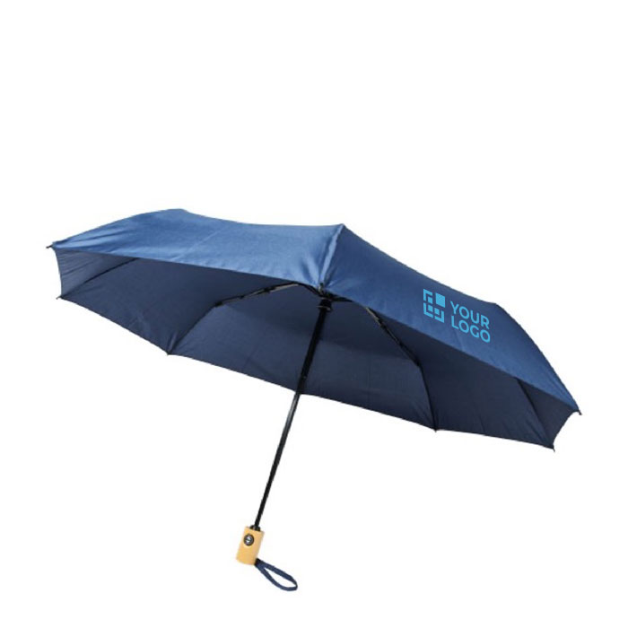 Guarda-chuva pequeno anti-vento fecho e abertura automáticos ø97 RPET