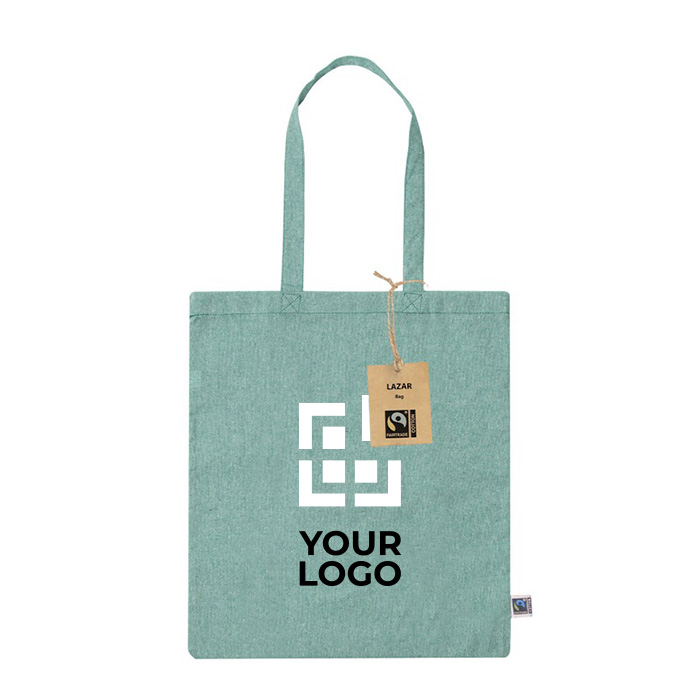 Saco, algodão Fairtrade, reciclado GRS, asas longas 120 g/m2