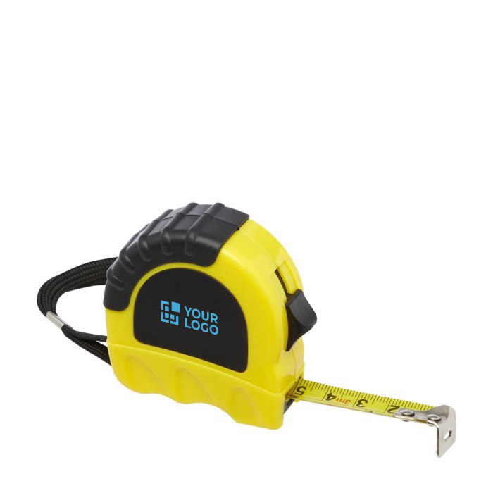 Fita métrica reciclada com pega de borracha Ruler 3 M/16 mm