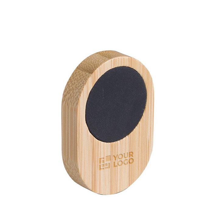 Suporte de telefone personalizado de carro de bambu magnético Carpool