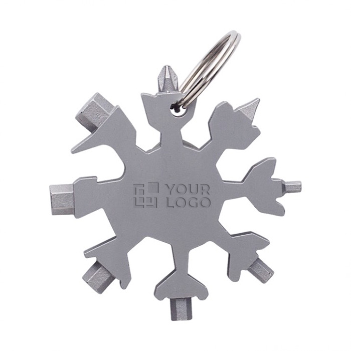 Ferramenta multifunções em forma de floco de neve Snowflake