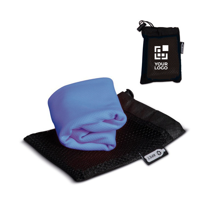 Toalha de microfibra personalizada com bolsa Microfibra Crossfit