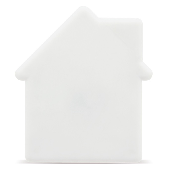 Rebuçados de publicidade e sabor a menta, em forma de casa MintHouse