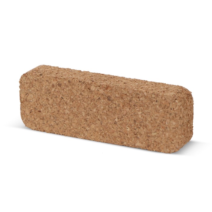Porta-etiquetas de cortiça para empresas com alfinete Cork