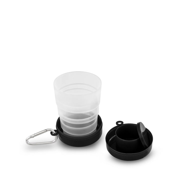 Copo dobrável para guardar comprimidos de 200ml Pillcup Colors