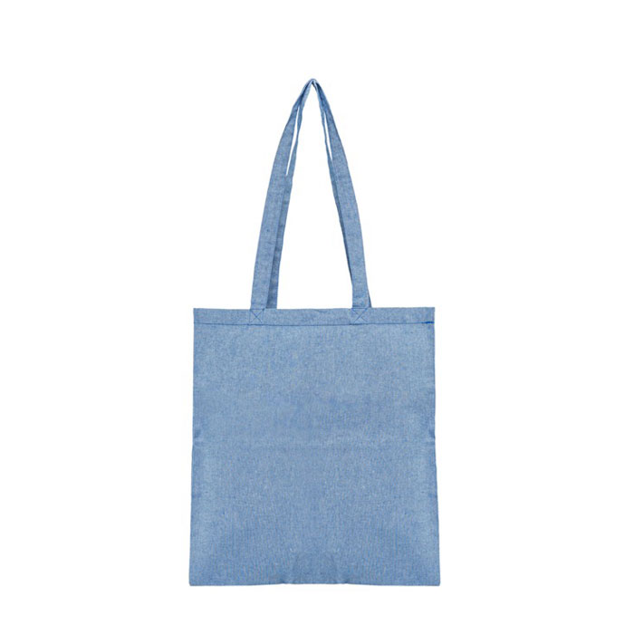 Saco personalizado de algodão reciclado 140 g/m2 Reciclo Colors