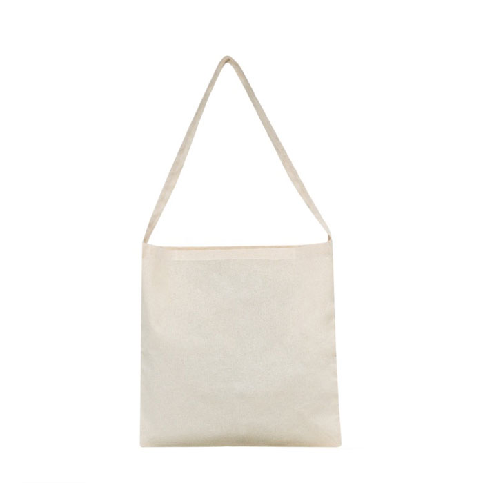 Sacos de algodão com uma asa comprida 140 g/m2 One Handle