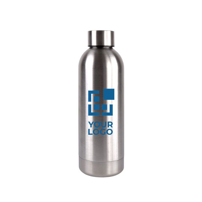 Garrafa de parede dupla de aço inoxidável reciclado 500ml