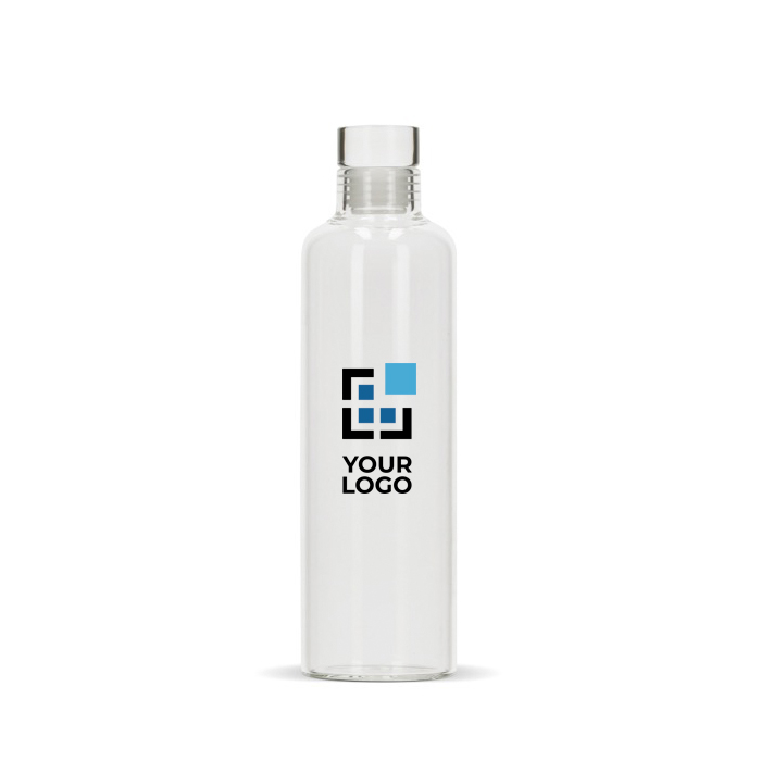 Garrafa de vidro de borossilicato antifugas 500ml Glass Fridge