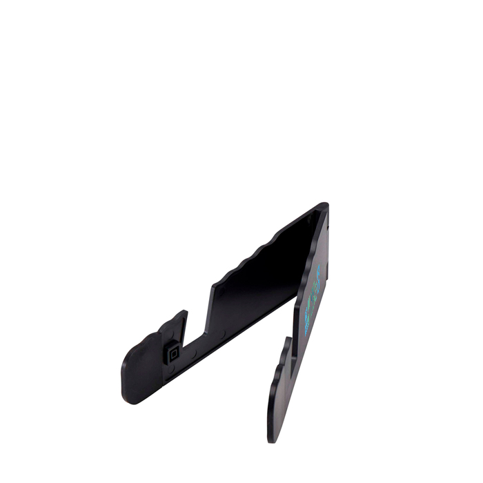 Suporte personalizado muito original para tablet e smartphone Minim