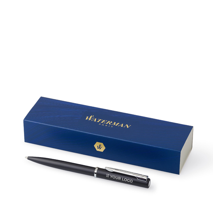 Caneta clássica de qualidade tinta azul Waterman Graduate Allure