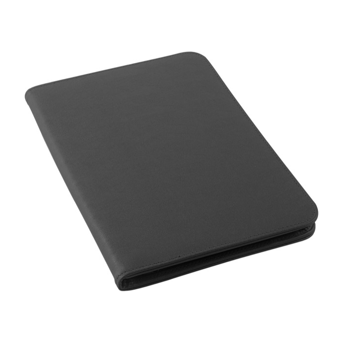 Portefólio de poliéster com bolsos e bloco de notas Workday