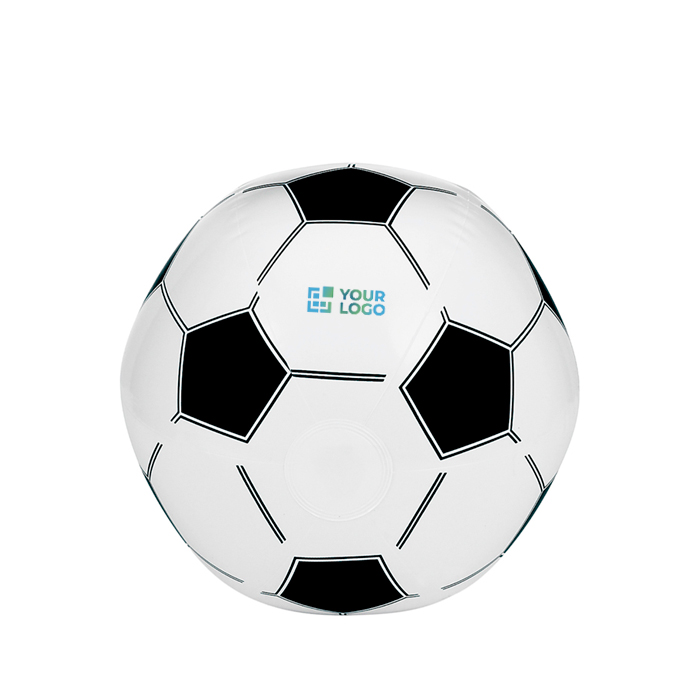 Bola insuflável personalizada de PVC com estilo futebol retro League