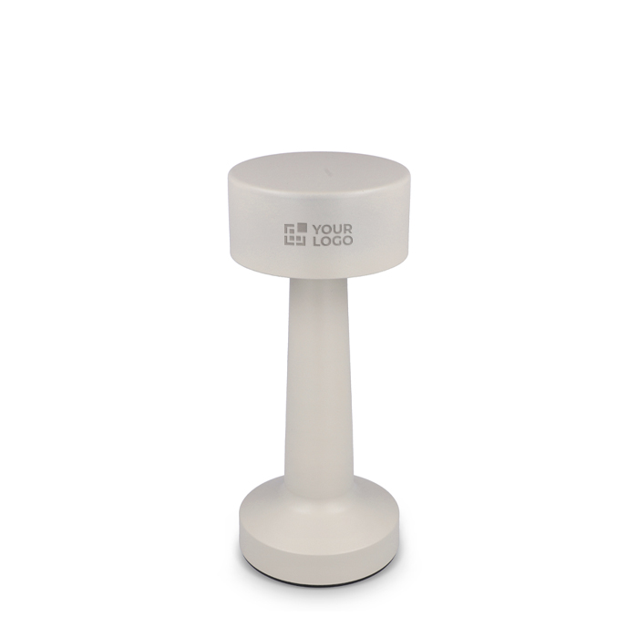 Candeeiro de mesa com 3 modos de luz e sensor tátil na parte superior